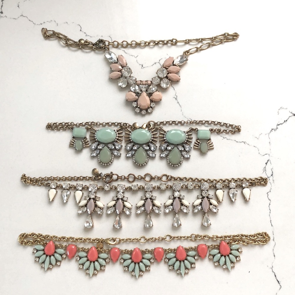 Bundle J crew necklaces